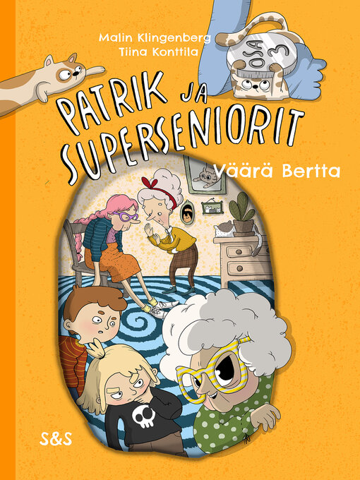 Titeldetaljer för Väärä Bertta av Malin Klingenberg - Tillgänglig